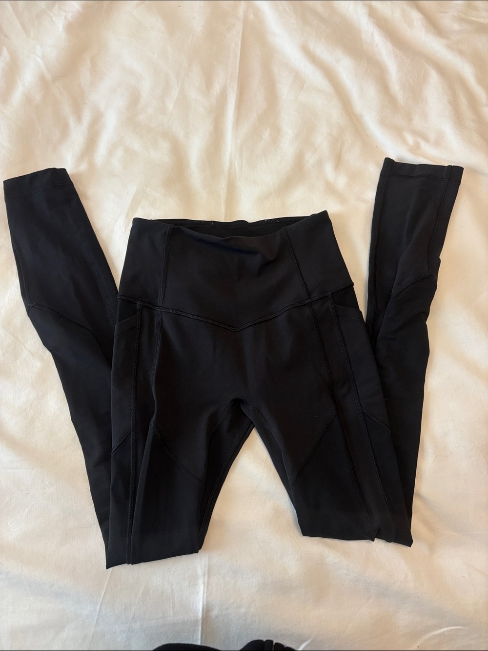 Black LuluLemon Leggings